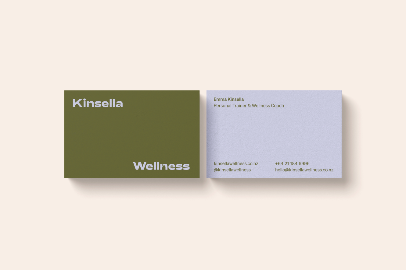 Kinsella Wellness - Smith & Peach Design Studio Auckland