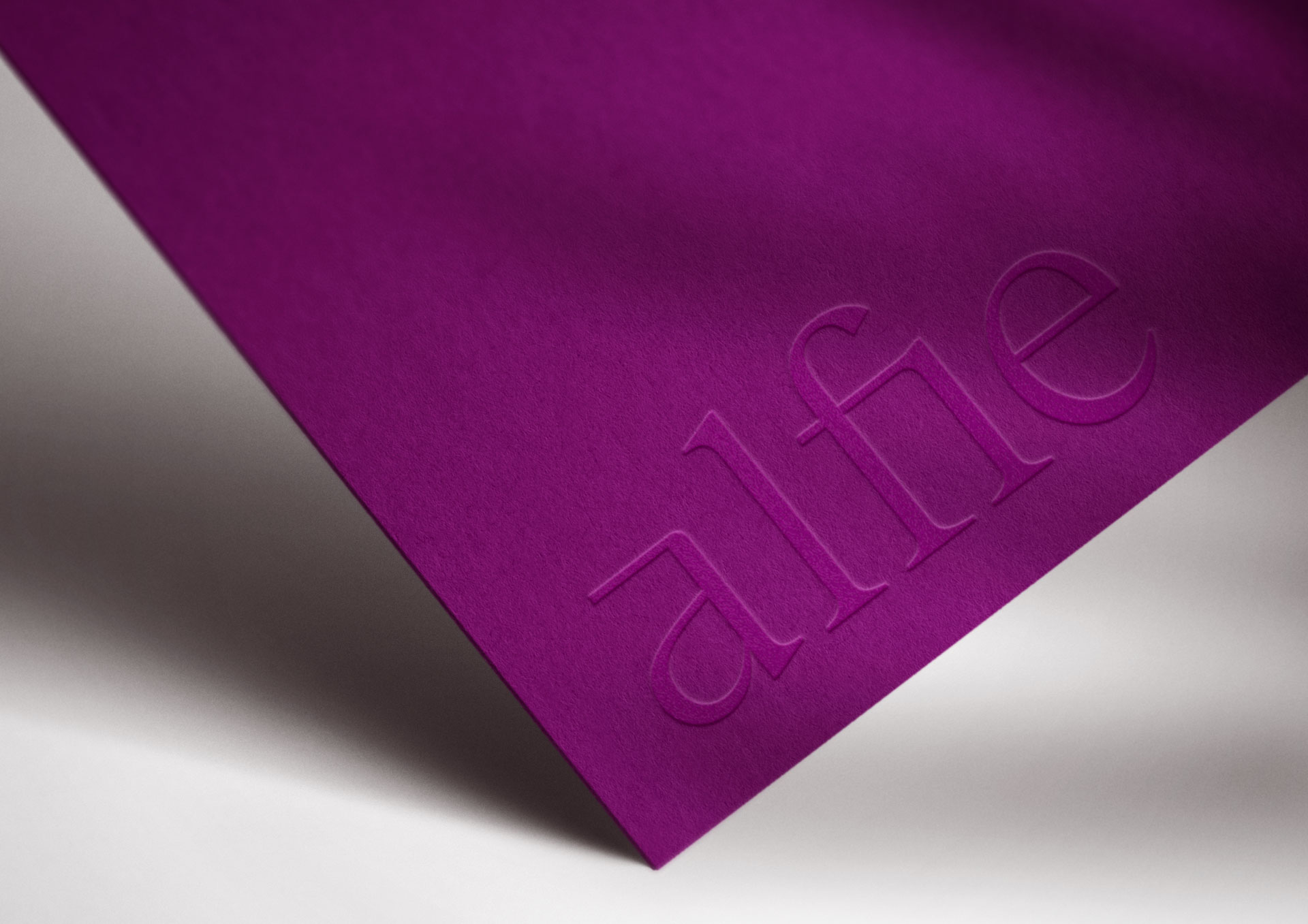 Smith & Peach ALFIE Brand Strategy and Design