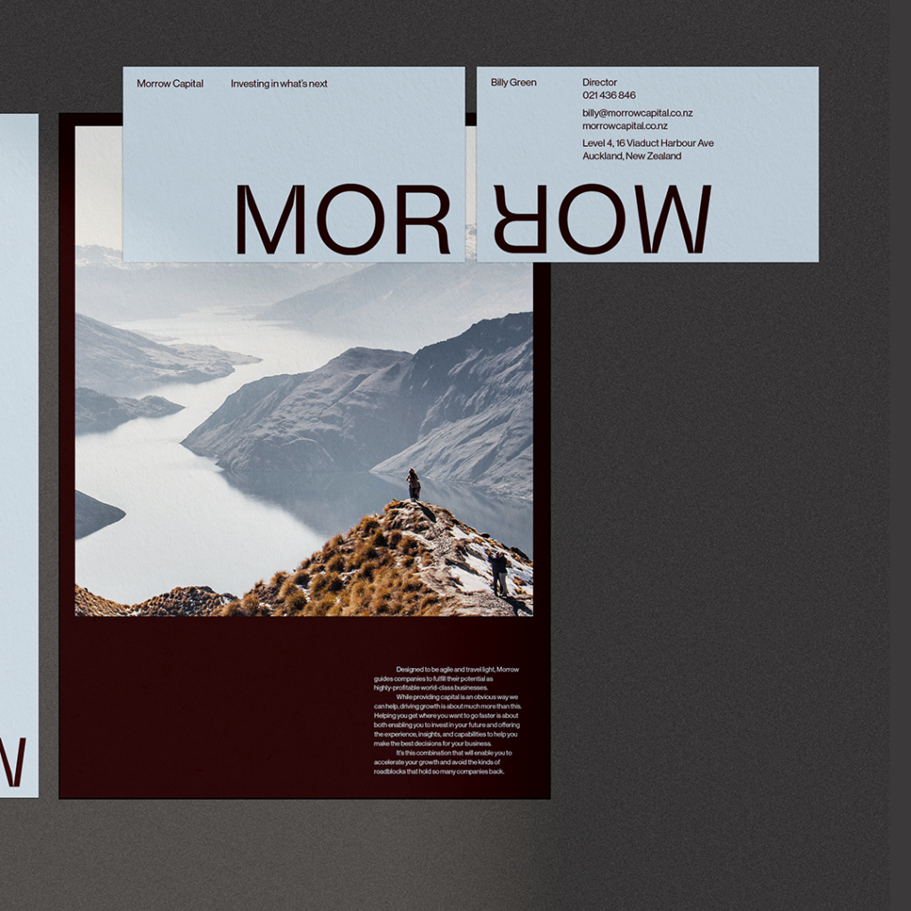 Morrow Capital Stationery