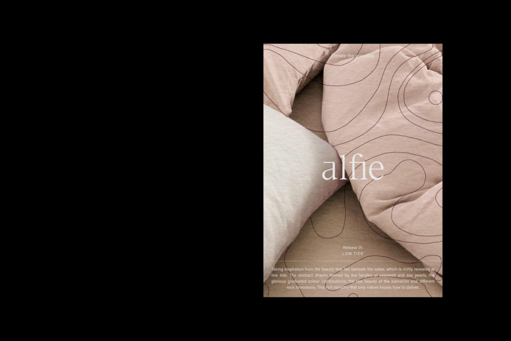 Smith & Peach ALFIE Brand Strategy and Design