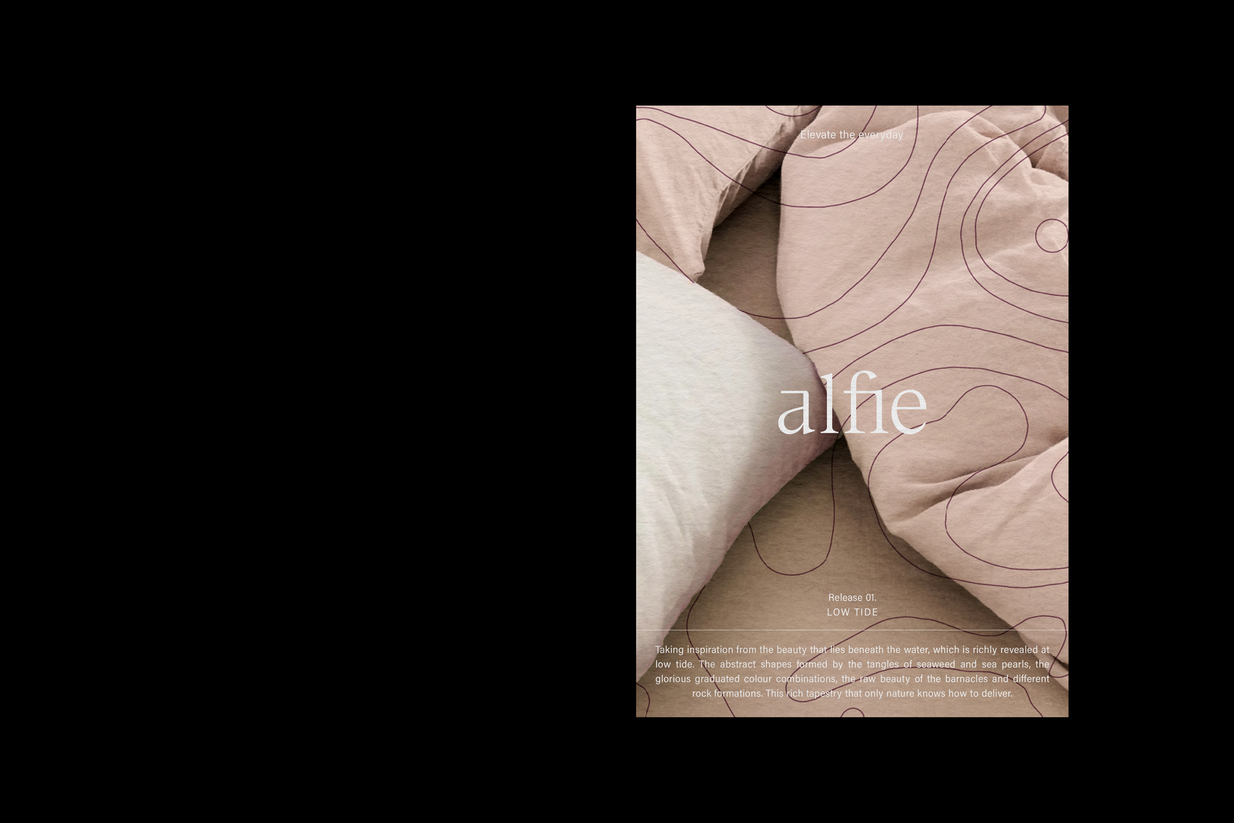 Smith & Peach ALFIE Brand Strategy and Design