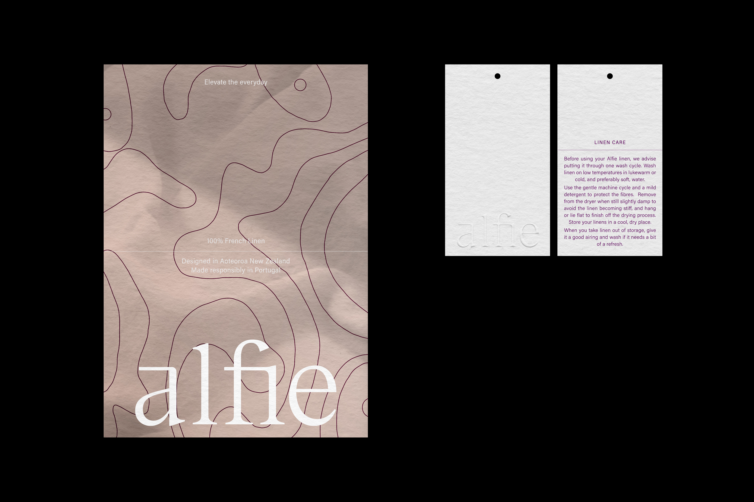 Smith & Peach ALFIE Brand Strategy and Design