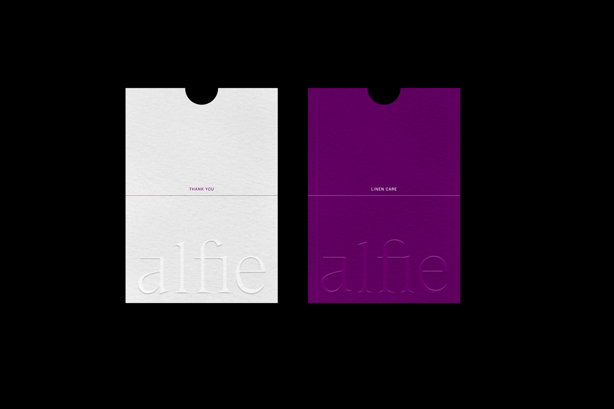 Smith & Peach ALFIE Brand Strategy and Design
