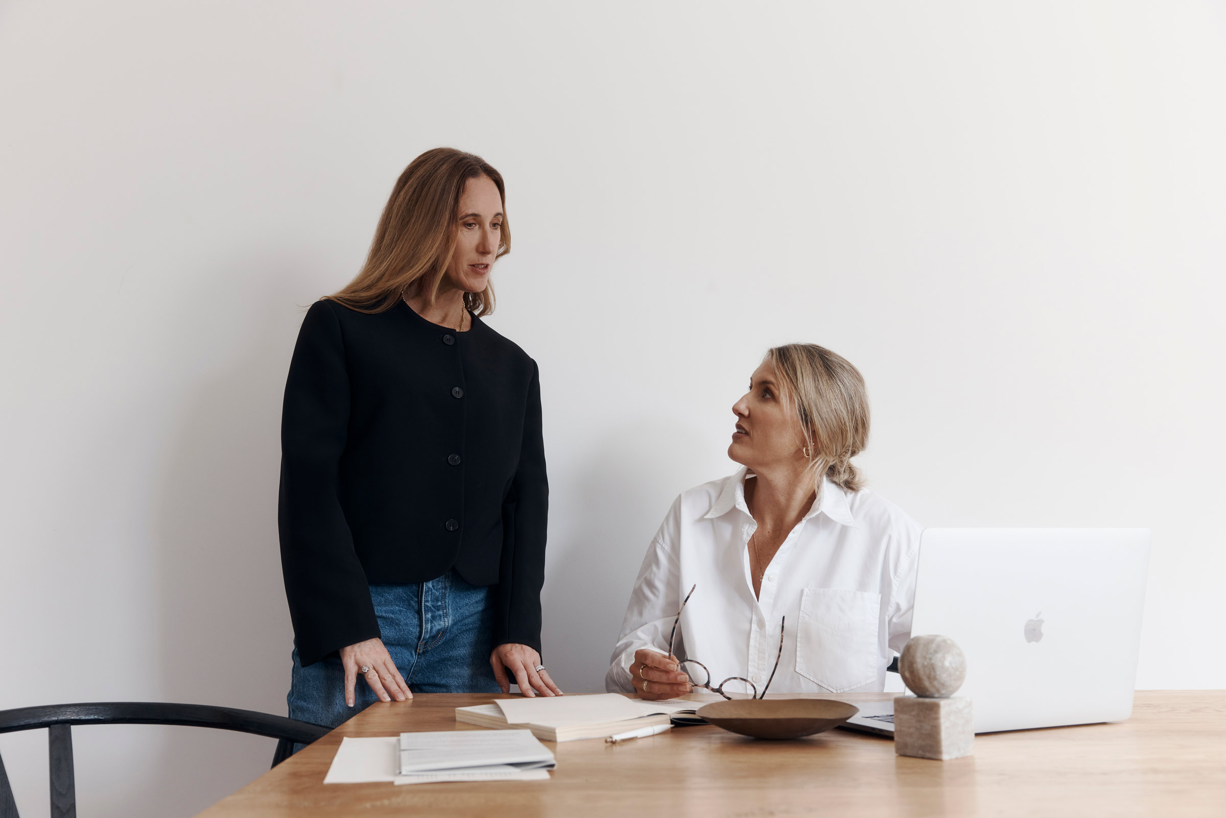 Smith & Peach Woven Work Brand Strategy Design Website