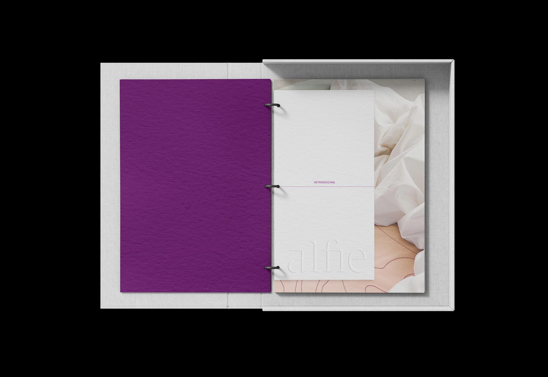 Smith & Peach ALFIE Brand Strategy and Design