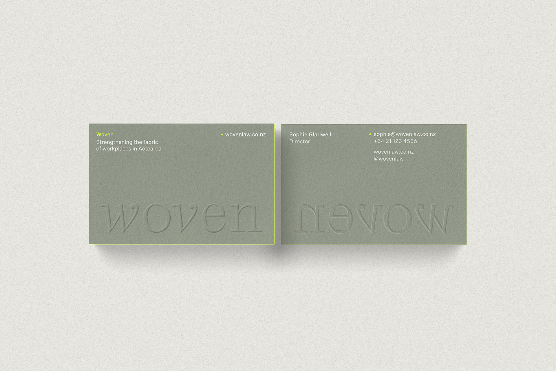 Smith & Peach Woven Work Brand Strategy Design Website